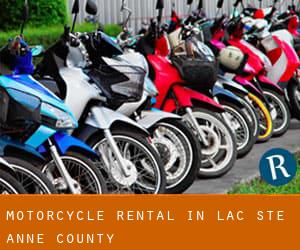 Motorcycle Rental in Lac Ste. Anne County