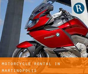 Motorcycle Rental in Martinópolis