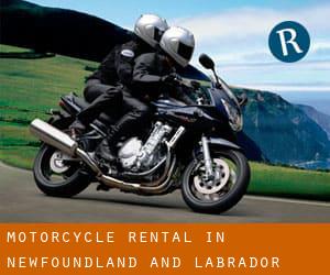 Motorcycle Rental in Newfoundland and Labrador