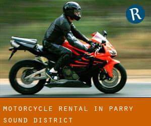 Motorcycle Rental in Parry Sound District