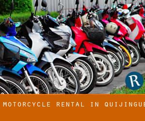 Motorcycle Rental in Quijingue