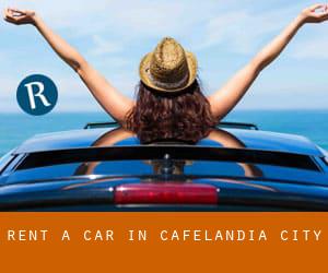 Rent a Car in Cafelândia (City)