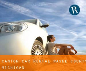 Canton car rental (Wayne County, Michigan)