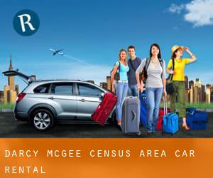D'Arcy-McGee (census area) car rental