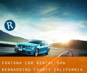 Fontana car rental (San Bernardino County, California)