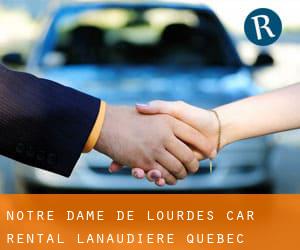 Notre-Dame-de-Lourdes car rental (Lanaudière, Quebec)