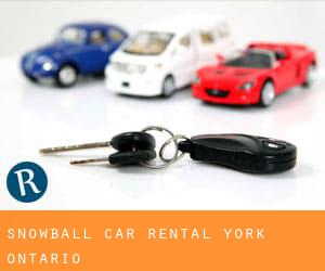 Snowball car rental (York, Ontario)