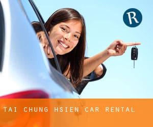 T'ai-chung Hsien car rental