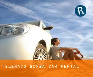 Telêmaco Borba car rental