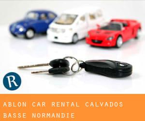 Ablon car rental (Calvados, Basse-Normandie)
