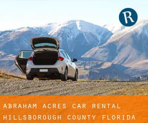 Abraham Acres car rental (Hillsborough County, Florida)