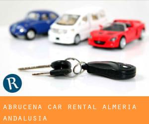 Abrucena car rental (Almeria, Andalusia)