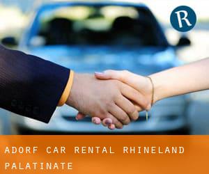 Adorf car rental (Rhineland-Palatinate)