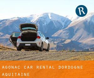 Agonac car rental (Dordogne, Aquitaine)