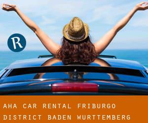 Aha car rental (Friburgo District, Baden-Württemberg)