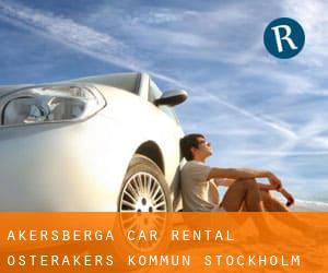 Åkersberga car rental (Österåkers Kommun, Stockholm)