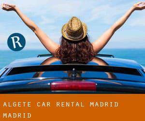 Algete car rental (Madrid, Madrid)