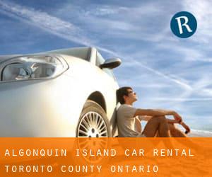Algonquin Island car rental (Toronto county, Ontario)