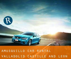 Amusquillo car rental (Valladolid, Castille and León)