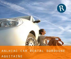 Anlhiac car rental (Dordogne, Aquitaine)