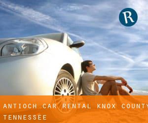 Antioch car rental (Knox County, Tennessee)
