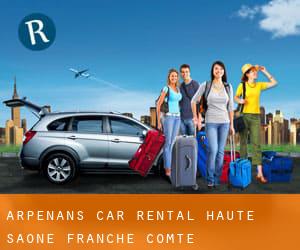Arpenans car rental (Haute-Saône, Franche-Comté)