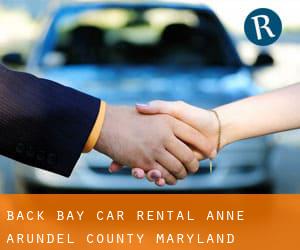 Back Bay car rental (Anne Arundel County, Maryland)