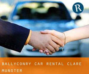 Ballyconry car rental (Clare, Munster)