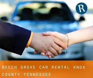Beech Grove car rental (Knox County, Tennessee)