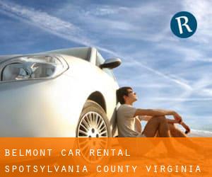 Belmont car rental (Spotsylvania County, Virginia)