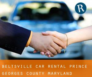 Beltsville car rental (Prince Georges County, Maryland)