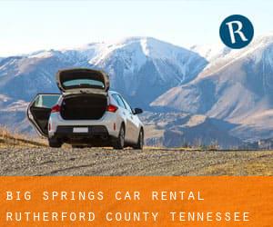 Big Springs car rental (Rutherford County, Tennessee)