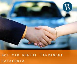 Bot car rental (Tarragona, Catalonia)
