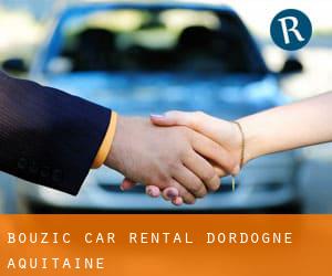 Bouzic car rental (Dordogne, Aquitaine)