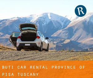 Buti car rental (Province of Pisa, Tuscany)