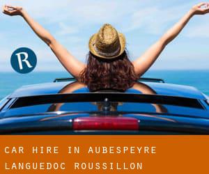 Car Hire in Aubespeyre (Languedoc-Roussillon)