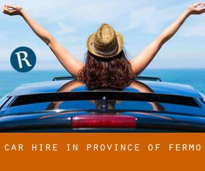 Car Hire in Province of Fermo