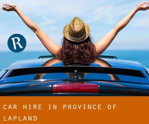 Car Hire in Province of Lapland Car Hire in Province of Lapland