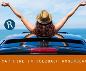 Car Hire in Sulzbach-Rosenberg
