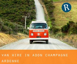 Van Hire in Adon (Champagne-Ardenne)