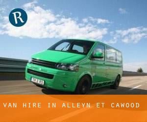 Van Hire in Alleyn-et-Cawood