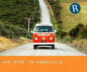 Van Hire in Annoville