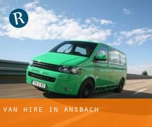 Van Hire in Ansbach
