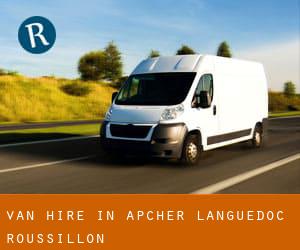 Van Hire in Apcher (Languedoc-Roussillon)