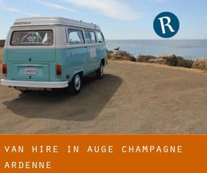 Van Hire in Auge (Champagne-Ardenne)