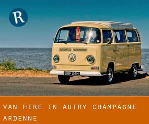 Van Hire in Autry (Champagne-Ardenne)