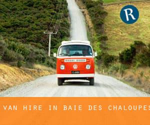 Van Hire in Baie-des-Chaloupes