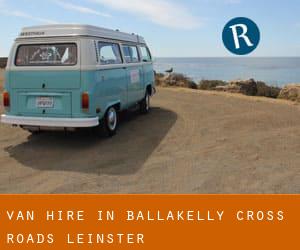 Van Hire in Ballakelly Cross Roads (Leinster)