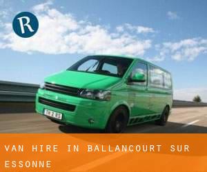 Van Hire in Ballancourt-sur-Essonne