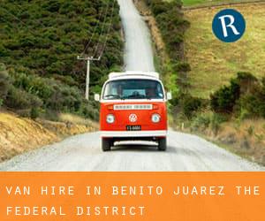 Van Hire in Benito Juarez (The Federal District)